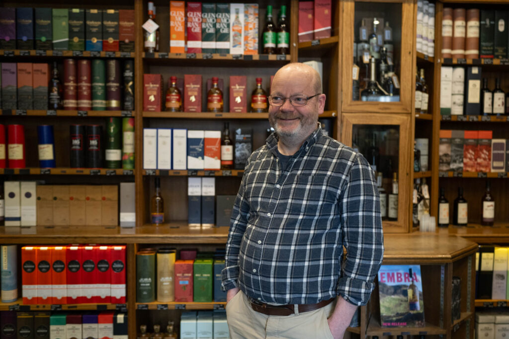 whisky shop